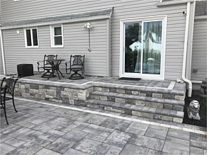 boral echo ridge country ledgestone steps porch built in steps backyard east meadow granite city alpine contemporary nicolock marble blend bullnose